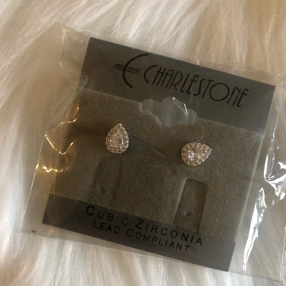 Cubic Zirconia Small Earrings